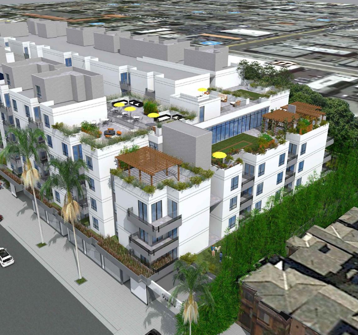 Mixeduse apartment complex rising at 6569 Van Nuys Boulevard Urbanize LA